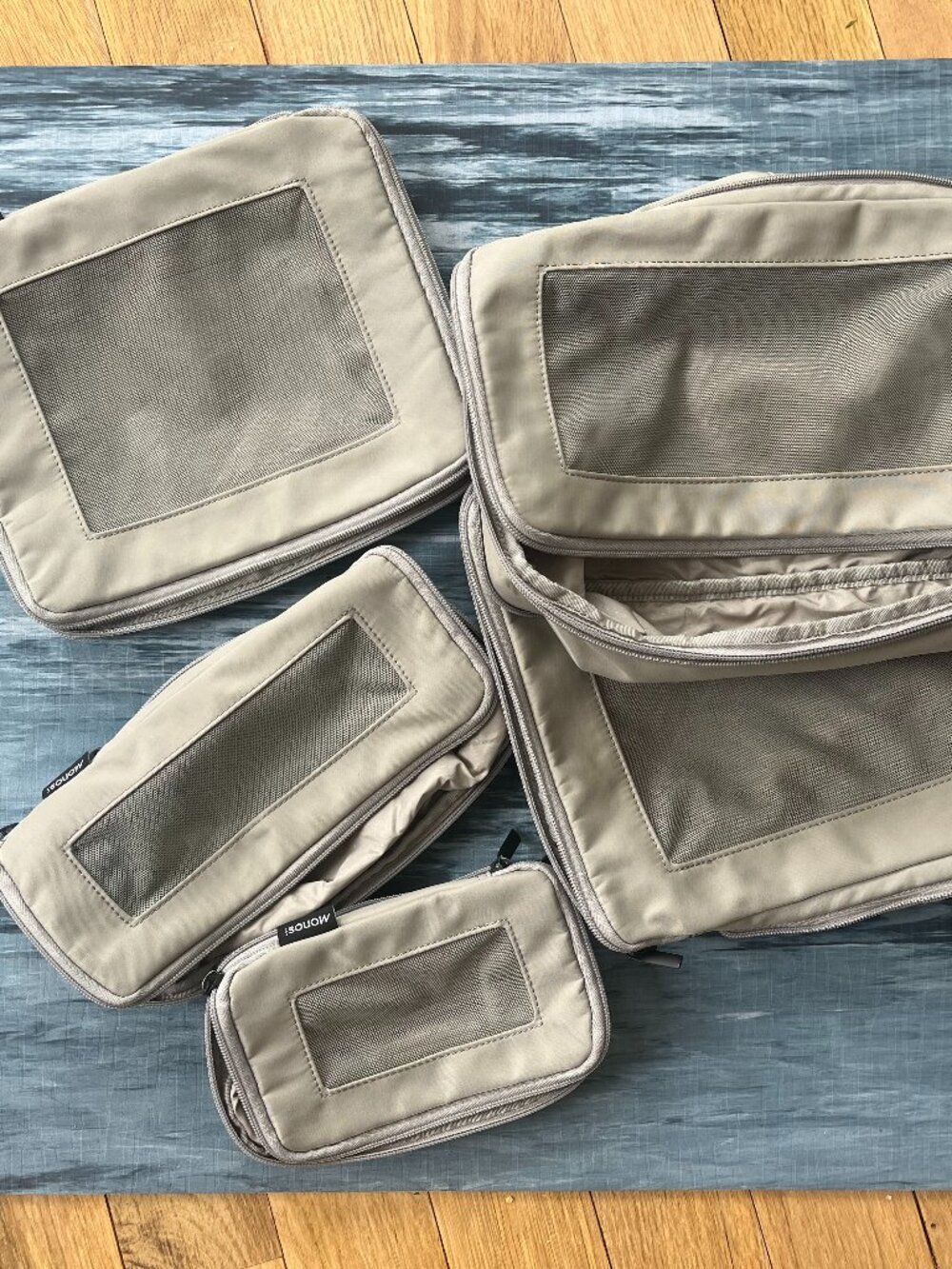 Monos Compression Packing Cubes